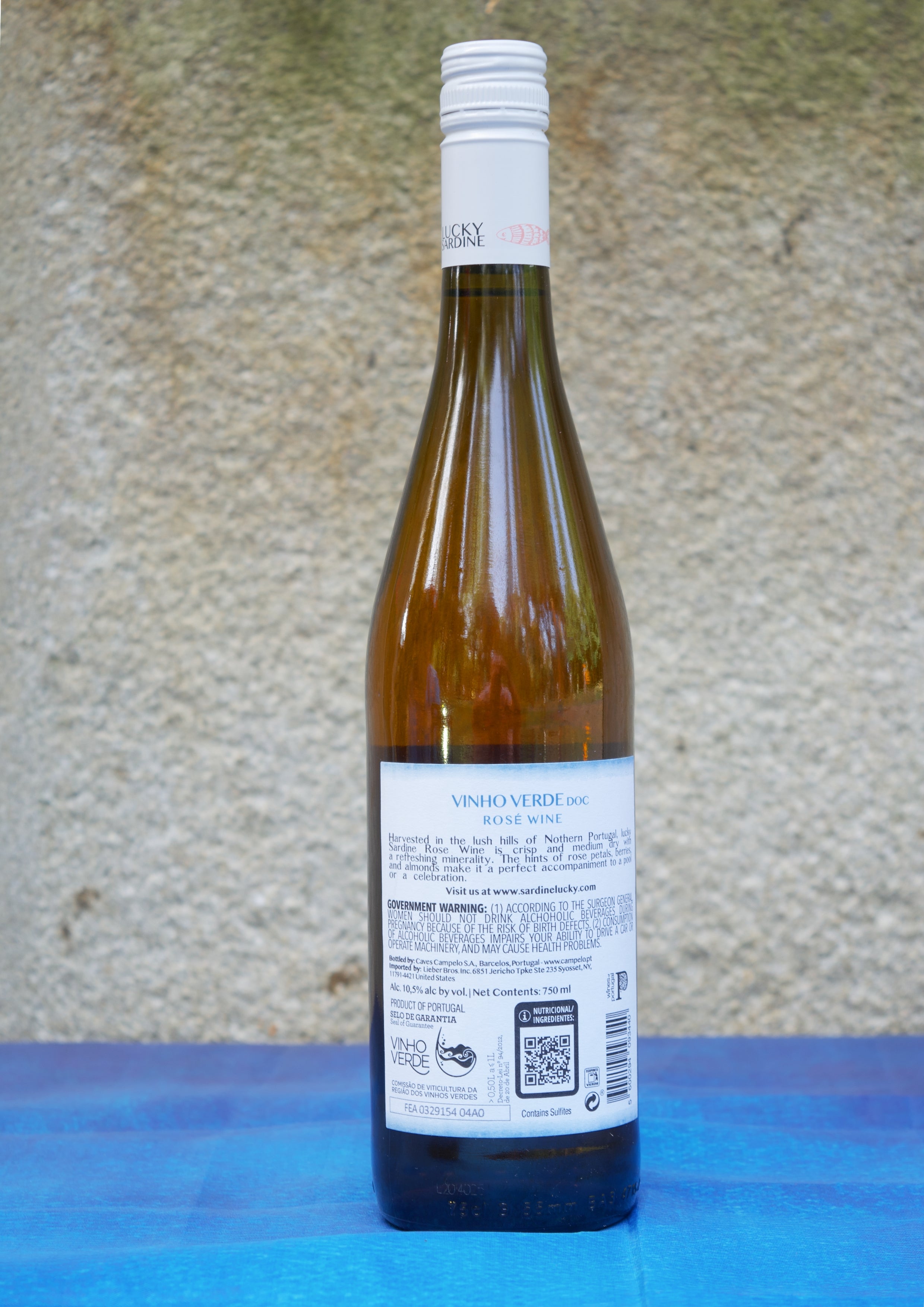 Four Bottle Pack Vinho Verde Rosé