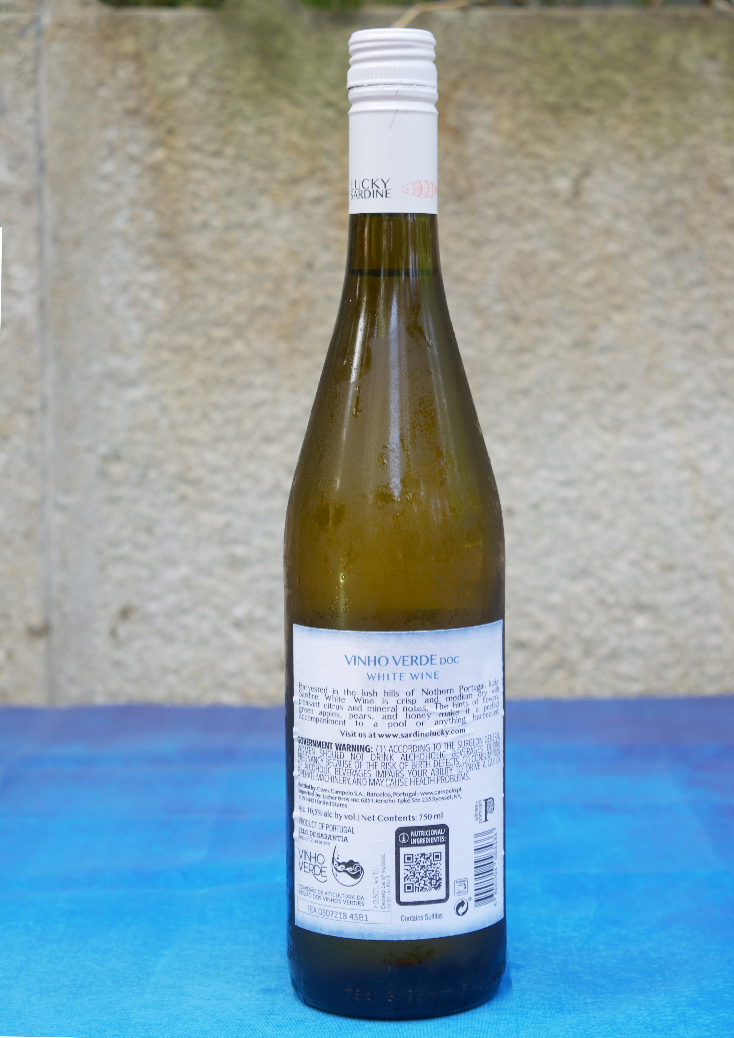 Four Bottle Pack Vinho Verde White